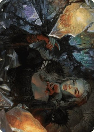 Prophetic Prism Art Card [Wilds of Eldraine Art Series] | GnG Games
