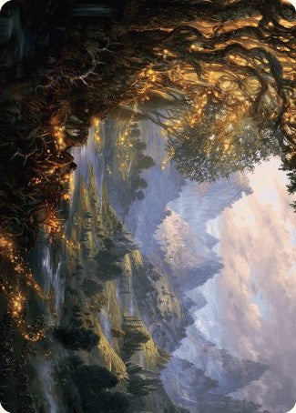 Evolving Wilds Art Card [Wilds of Eldraine Art Series] | GnG Games