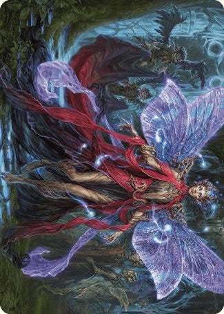 Tegwyll, Duke of Splendor Art Card [Wilds of Eldraine Art Series] | GnG Games