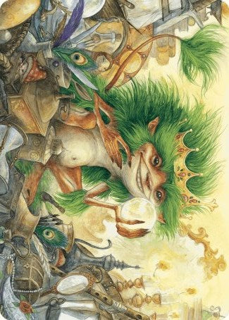 Knickknack Ouphe Art Card [Wilds of Eldraine Art Series] | GnG Games
