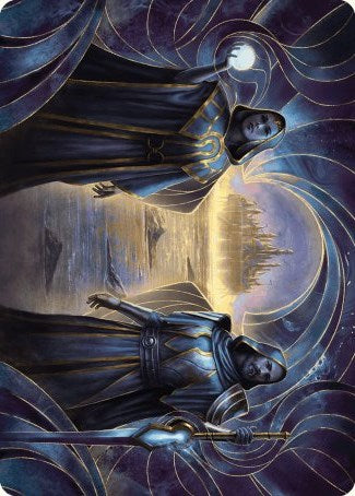 Court of Vantress Art Card [Wilds of Eldraine Art Series] | GnG Games