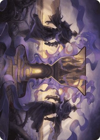 Court of Locthwain Art Card [Wilds of Eldraine Art Series] | GnG Games
