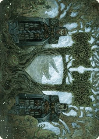 Court of Garenbrig Art Card [Wilds of Eldraine Art Series] | GnG Games
