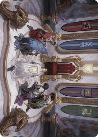 Throne of Eldraine Art Card [Wilds of Eldraine Art Series] | GnG Games