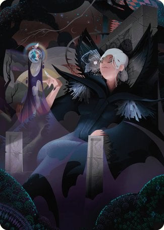 Eriette of the Charmed Apple Art Card [Wilds of Eldraine Art Series] | GnG Games
