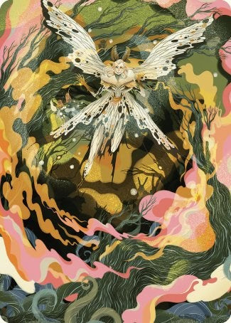 Greater Auramancy Art Card [Wilds of Eldraine Art Series] | GnG Games
