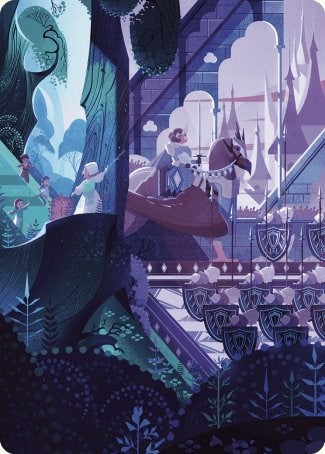 As Foretold Art Card [Wilds of Eldraine Art Series] | GnG Games