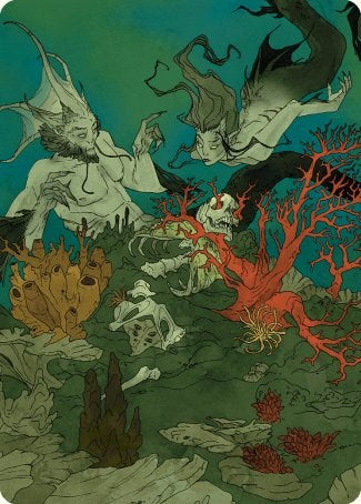Curiosity Art Card [Wilds of Eldraine Art Series] | GnG Games