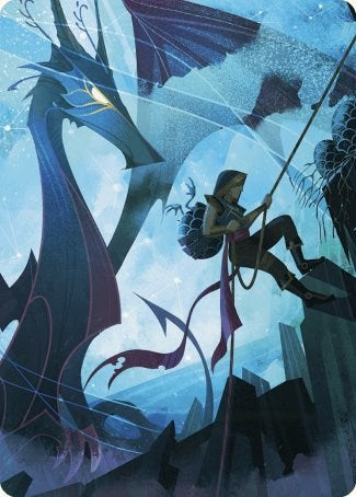 Hatching Plans Art Card [Wilds of Eldraine Art Series] | GnG Games