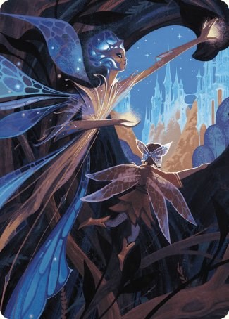 Kindred Discovery Art Card [Wilds of Eldraine Art Series] | GnG Games