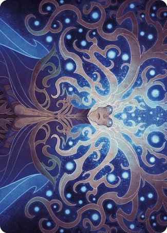 Omniscience Art Card [Wilds of Eldraine Art Series] | GnG Games