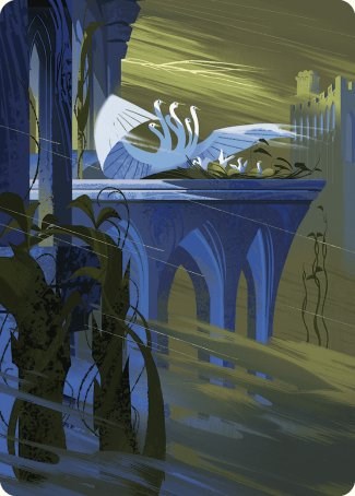 Doubling Season Art Card [Wilds of Eldraine Art Series] | GnG Games