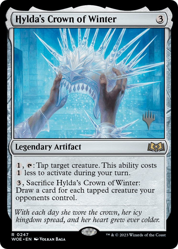 Hylda's Crown of Winter (Promo Pack) [Wilds of Eldraine Promos] | GnG Games