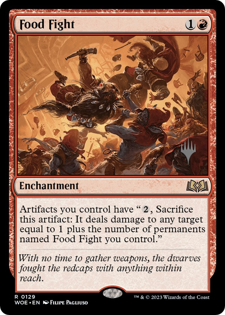 Food Fight (Promo Pack) [Wilds of Eldraine Promos] | GnG Games