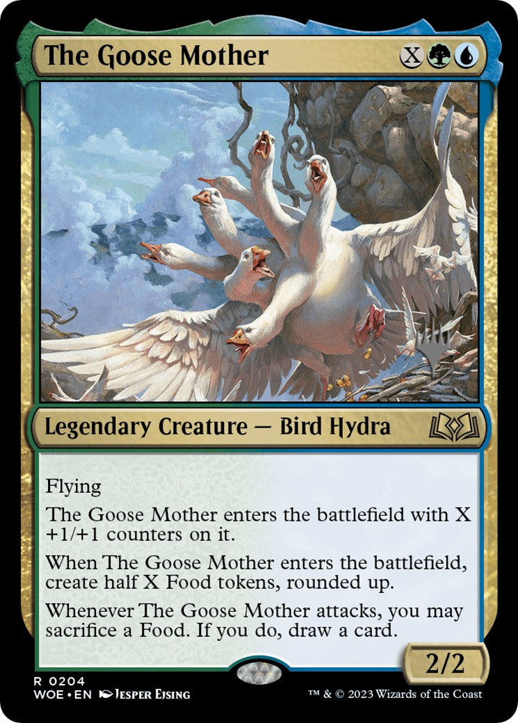 The Goose Mother (Promo Pack) [Wilds of Eldraine Promos] | GnG Games