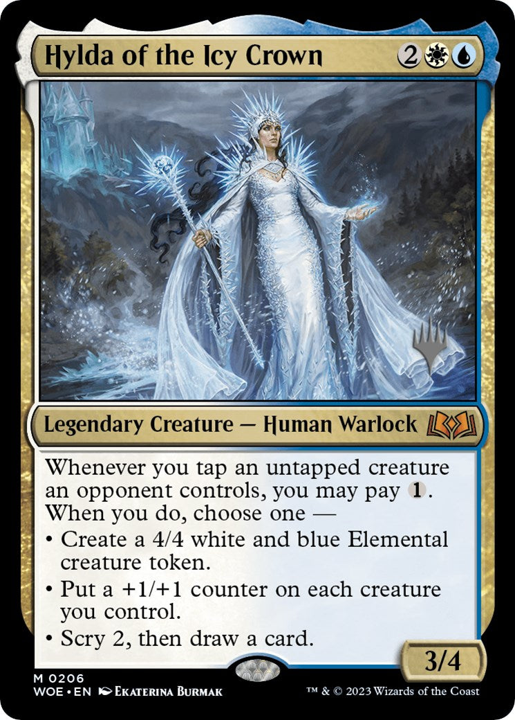 Hylda of the Icy Crown (Promo Pack) [Wilds of Eldraine Promos] | GnG Games