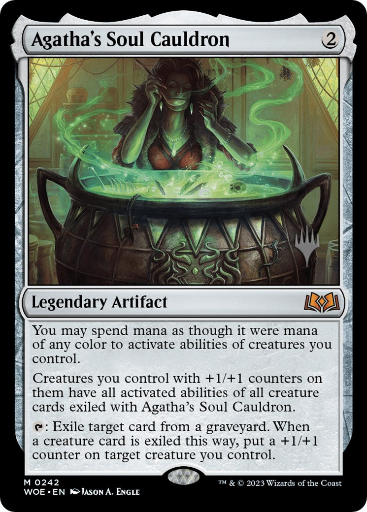 Agatha's Soul Cauldron (Promo Pack) [Wilds of Eldraine Promos] | GnG Games