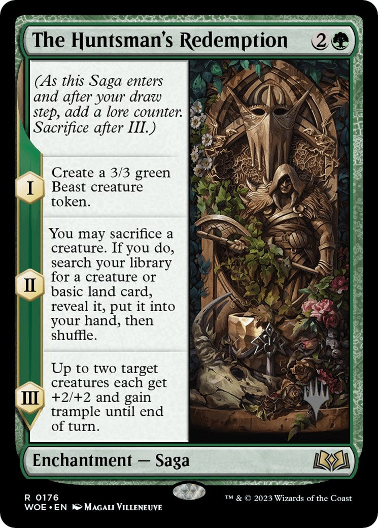 The Huntsman's Redemption (Promo Pack) [Wilds of Eldraine Promos] | GnG Games