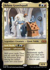 Beluna Grandsquall // Seek Thrills(Promo Pack) [Wilds of Eldraine Promos] | GnG Games