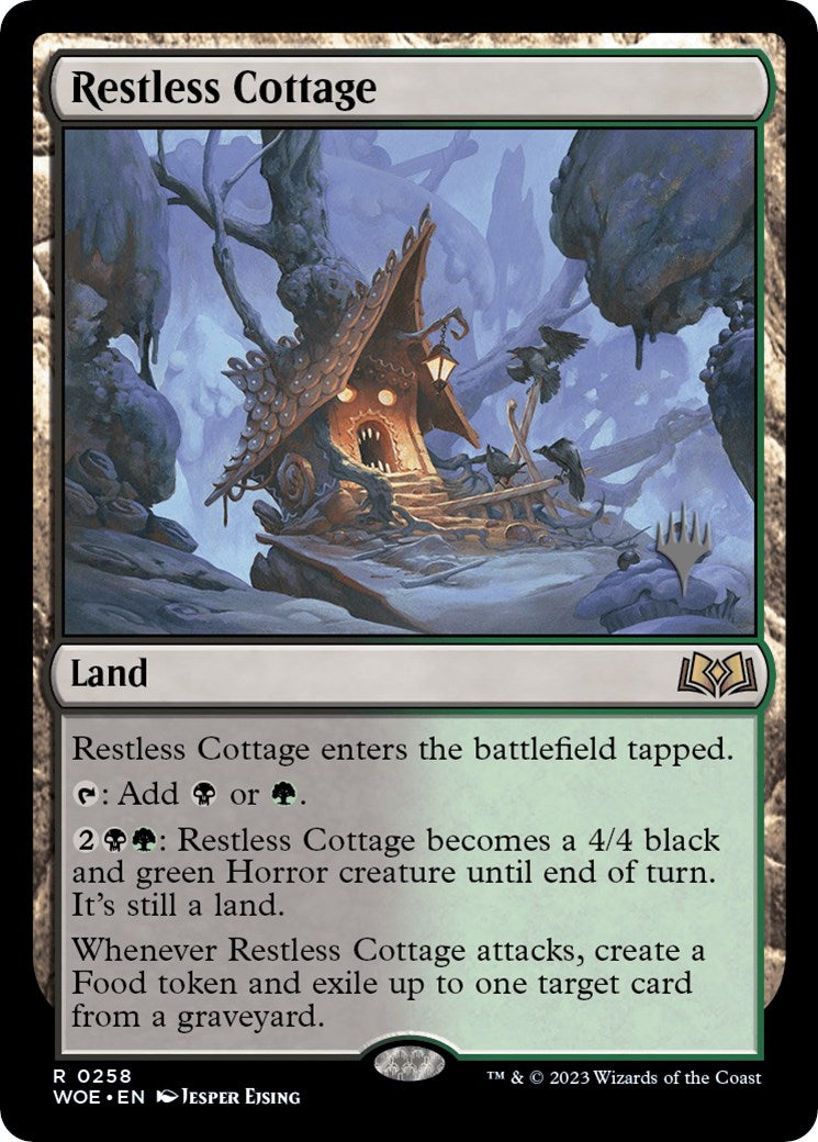 Restless Cottage (Promo Pack) [Wilds of Eldraine Promos] | GnG Games