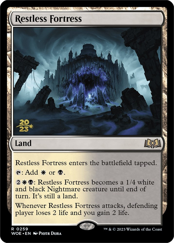 Restless Fortress [Wilds of Eldraine Prerelease Promos] | GnG Games