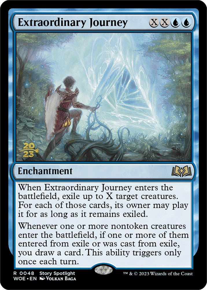 Extraordinary Journey [Wilds of Eldraine Prerelease Promos] | GnG Games