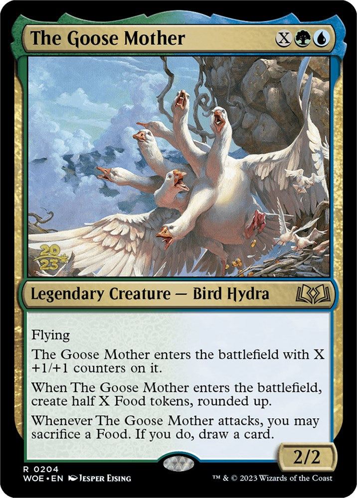 The Goose Mother [Wilds of Eldraine Prerelease Promos] | GnG Games