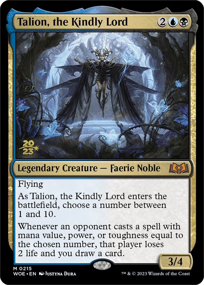 Talion, the Kindly Lord [Wilds of Eldraine Prerelease Promos] | GnG Games