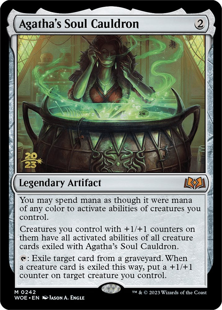 Agatha's Soul Cauldron [Wilds of Eldraine Prerelease Promos] | GnG Games