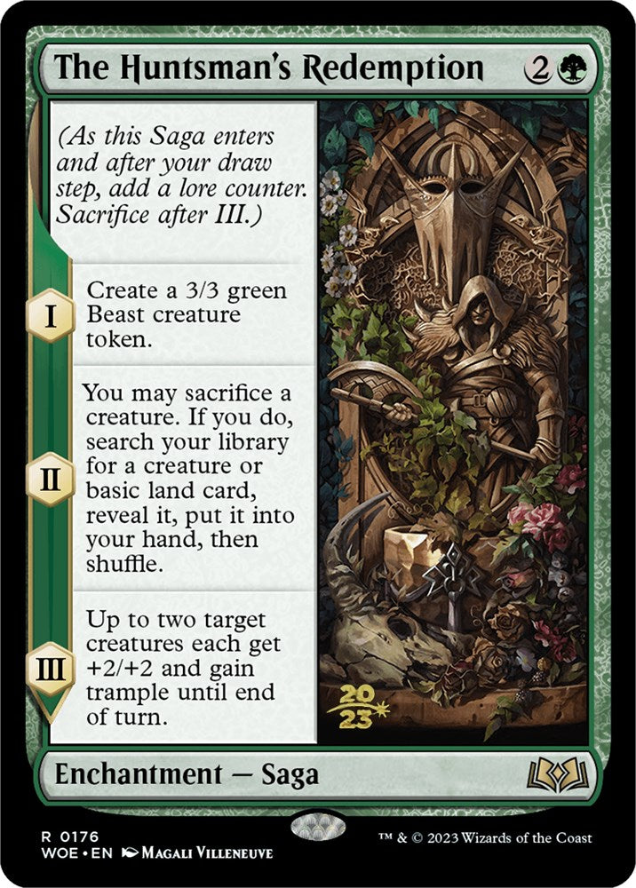 The Huntsman's Redemption [Wilds of Eldraine Prerelease Promos] | GnG Games