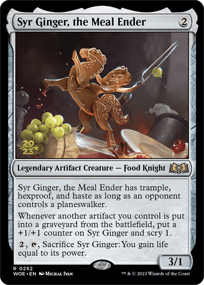 Syr Ginger, the Meal Ender [Wilds of Eldraine Prerelease Promos] | GnG Games