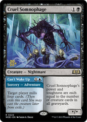 Cruel Somnophage // Can't Wake Up [Wilds of Eldraine Prerelease Promos] | GnG Games