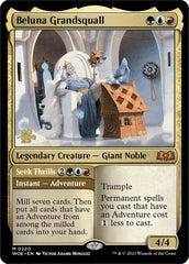 Beluna Grandsquall // Seek Thrills [Wilds of Eldraine Prerelease Promos] | GnG Games