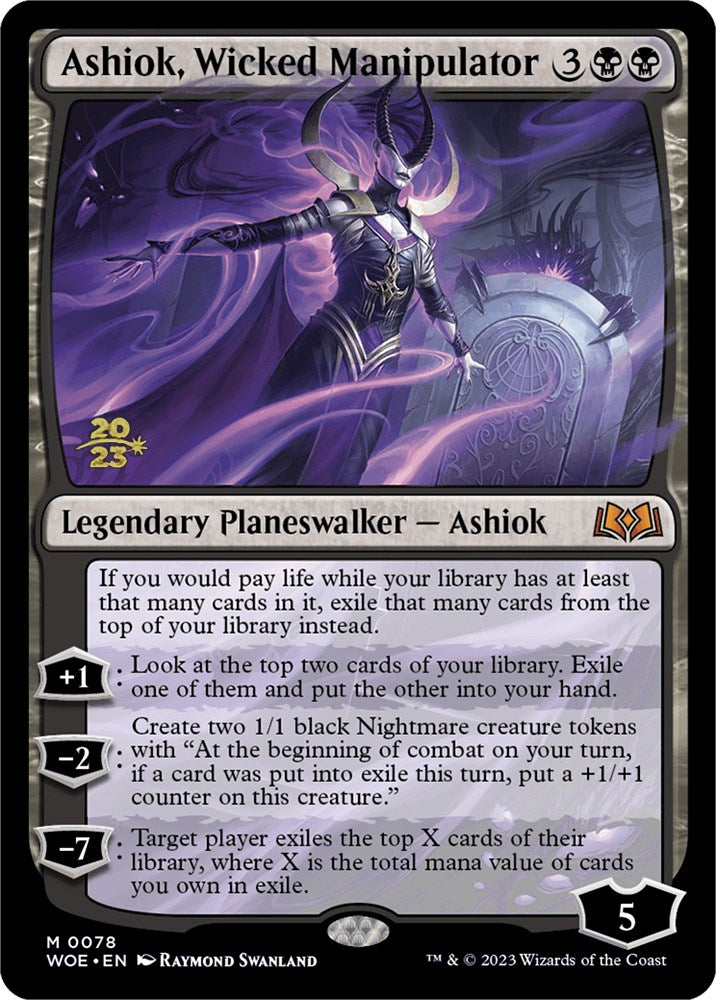 Ashiok, Wicked Manipulator [Wilds of Eldraine Prerelease Promos] | GnG Games