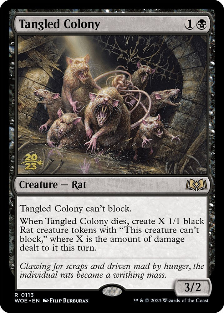 Tangled Colony [Wilds of Eldraine Prerelease Promos] | GnG Games