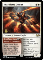 Heartflame Duelist // Heartflame Slash [Wilds of Eldraine Prerelease Promos] | GnG Games