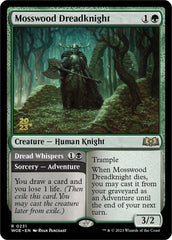 Mosswood Dreadknight // Dread Whispers [Wilds of Eldraine Prerelease Promos] | GnG Games