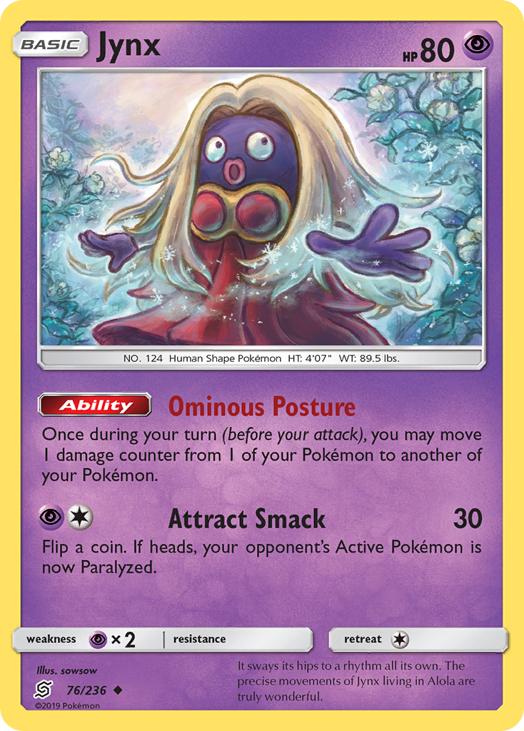 Jynx (76/236) [Sun & Moon: Unified Minds] | GnG Games