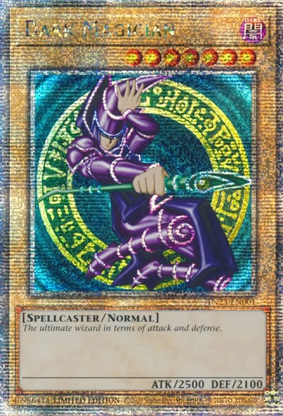 Dark Magician [TN23-EN001] Quarter Century Secret Rare | GnG Games