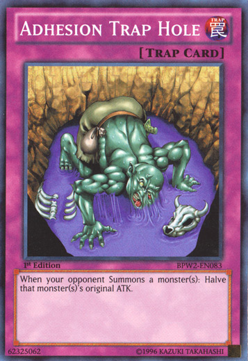 Adhesion Trap Hole [BPW2-EN083] Super Rare | GnG Games