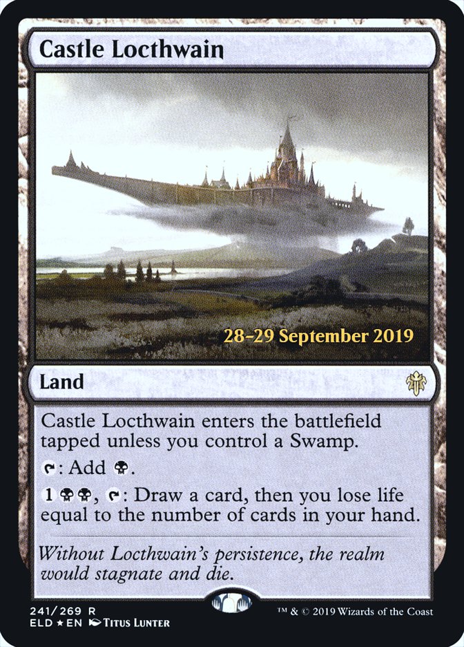 Castle Locthwain  [Throne of Eldraine Prerelease Promos] | GnG Games