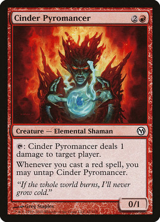 Cinder Pyromancer [Duels of the Planeswalkers] | GnG Games