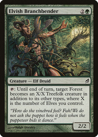 Elvish Branchbender [Lorwyn] | GnG Games