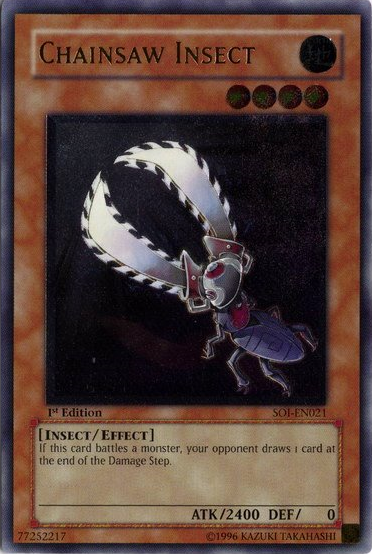 Chainsaw Insect (UTR) [SOI-EN021] Ultimate Rare | GnG Games