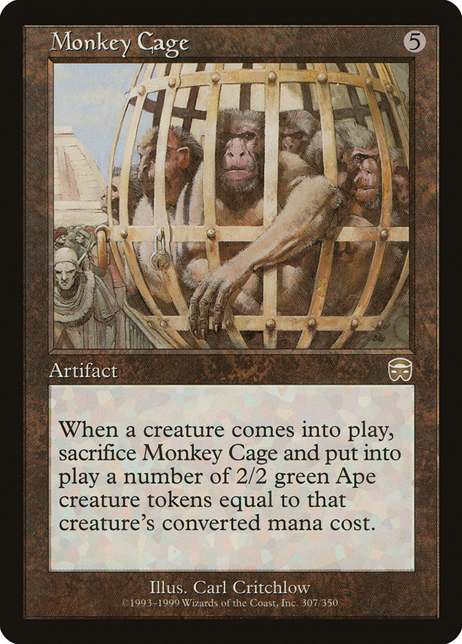 Monkey Cage [Mercadian Masques] | GnG Games