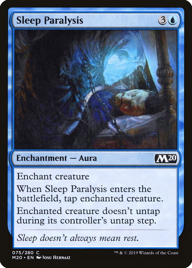 Sleep Paralysis [Core Set 2020] | GnG Games