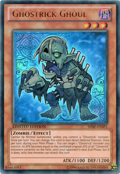 Ghostrick Ghoul [SHSP-ENSP1] Ultra Rare | GnG Games