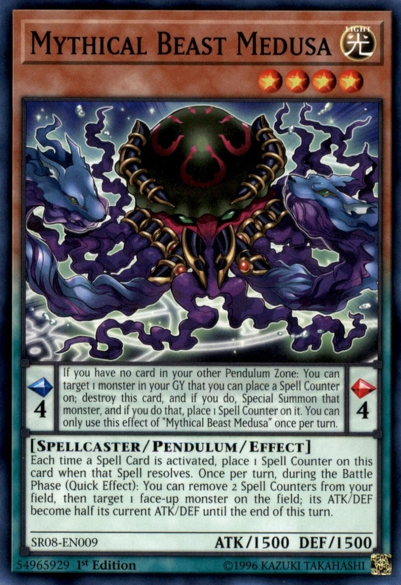 Mythical Beast Medusa [SR08-EN009] Common | GnG Games