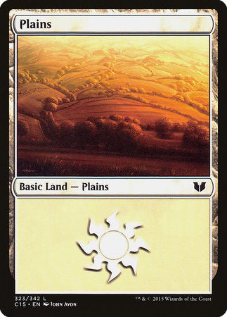 Plains (323) [Commander 2015] | GnG Games