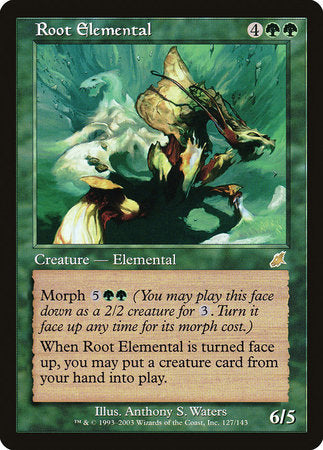 Root Elemental [Scourge] | GnG Games